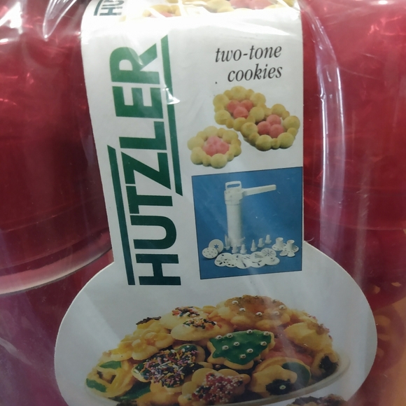 NWT Hutzler Cookie Press & Food Decorator - Picture 3 of 4